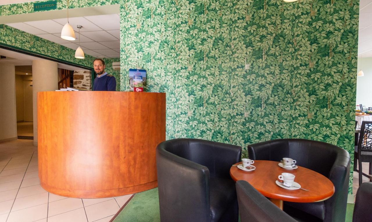 Hotel Logis & Restaurant - Le Saint-louis 3*