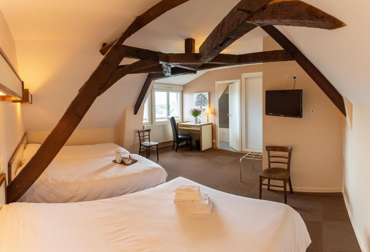 Logis & Restaurant - Le Saint-louis 3* La Suze-sur-Sarthe