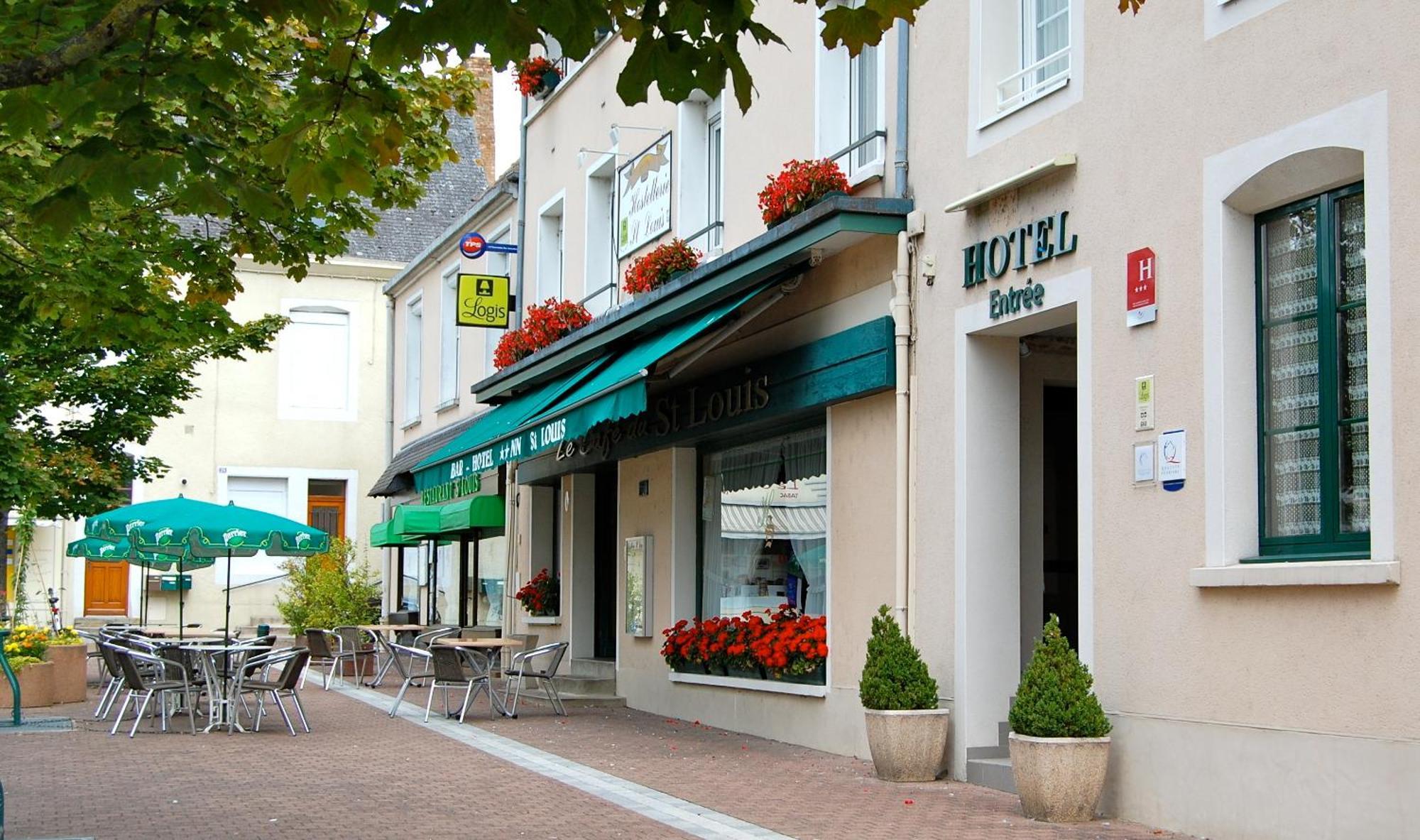 Logis & Restaurant - Le Saint-louis Hotel