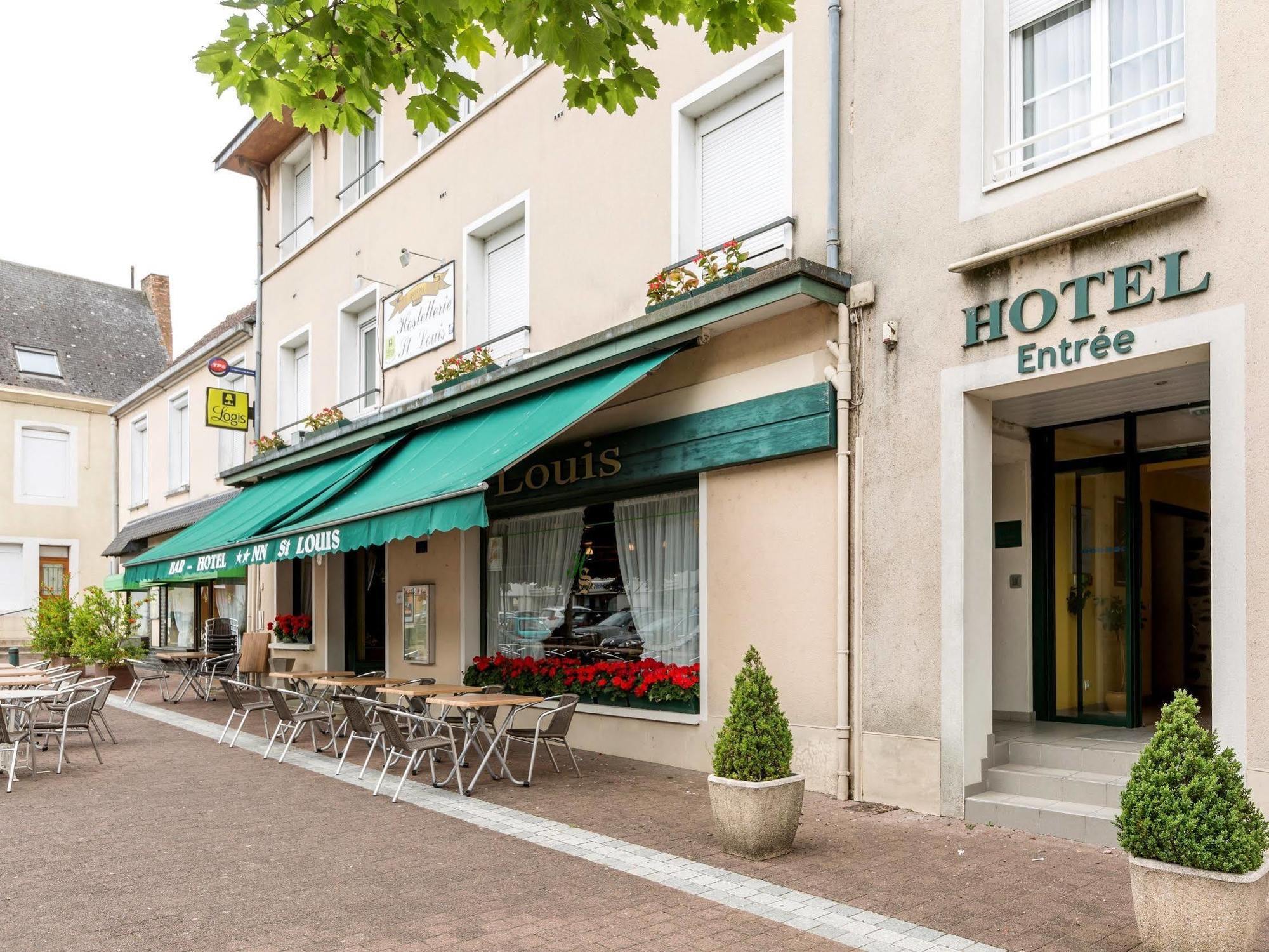 Hotel Logis & Restaurant - Le Saint-louis
